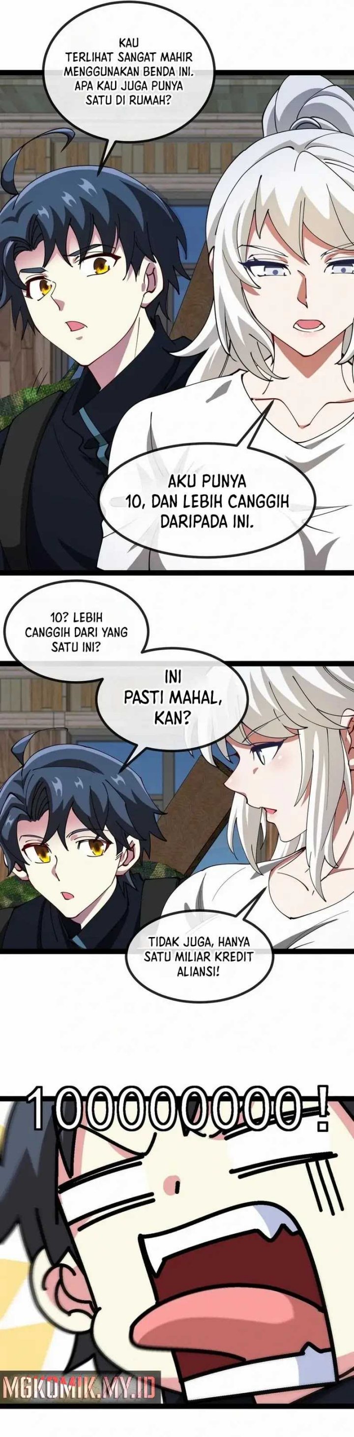 Divine Leveling System Chapter 135 Gambar 17