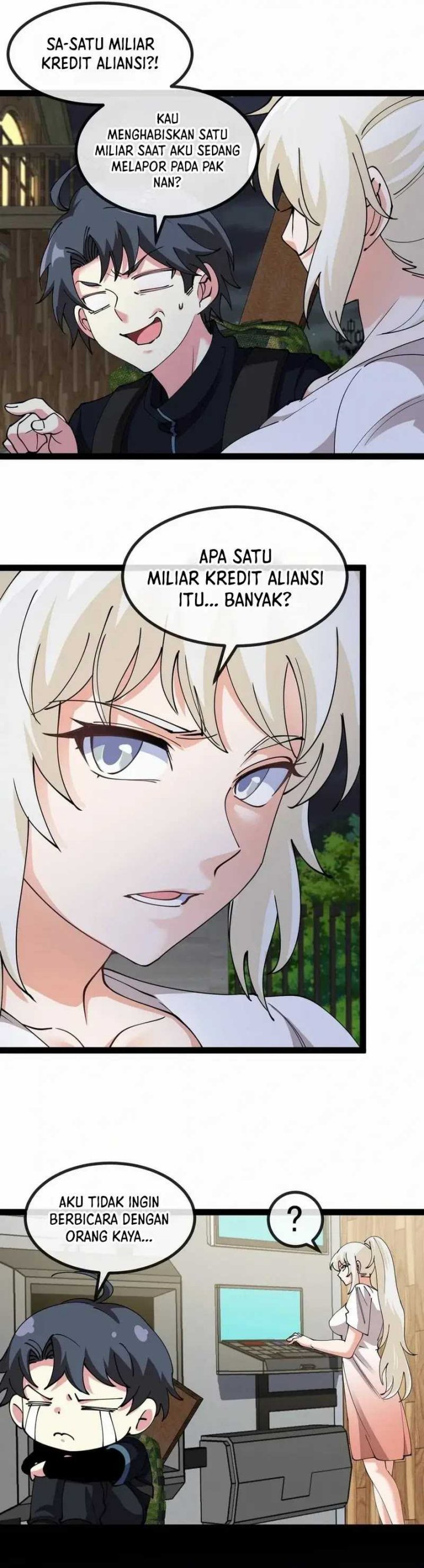 Divine Leveling System Chapter 135 Gambar 18