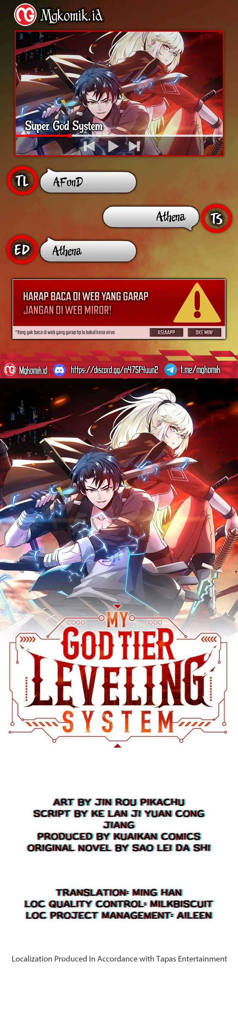 Divine Leveling System Chapter 137 Gambar 1