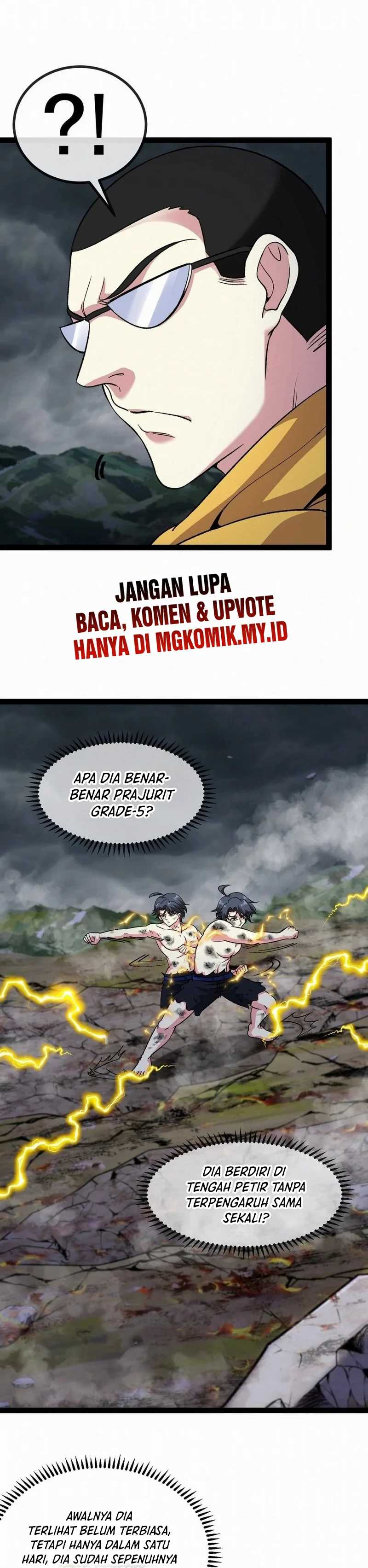 Divine Leveling System Chapter 137 Gambar 3