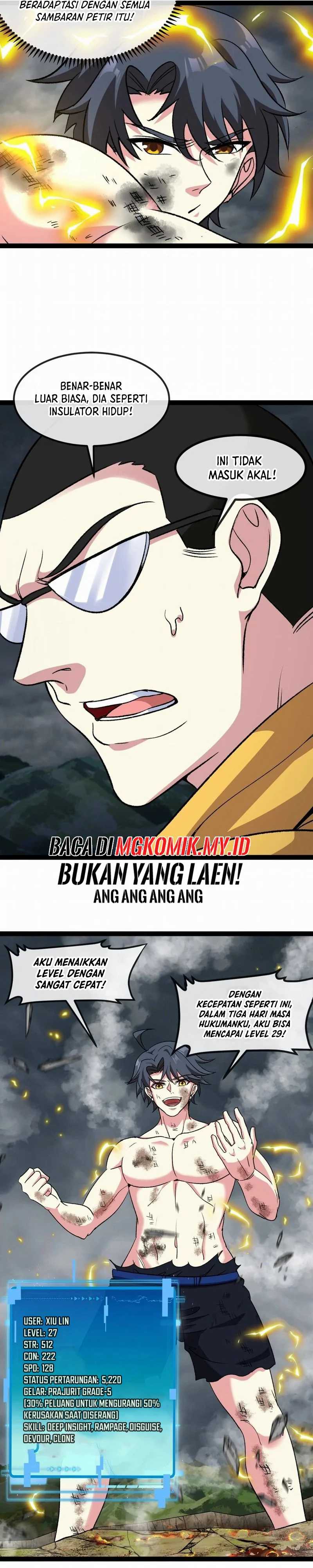 Divine Leveling System Chapter 137 Gambar 4