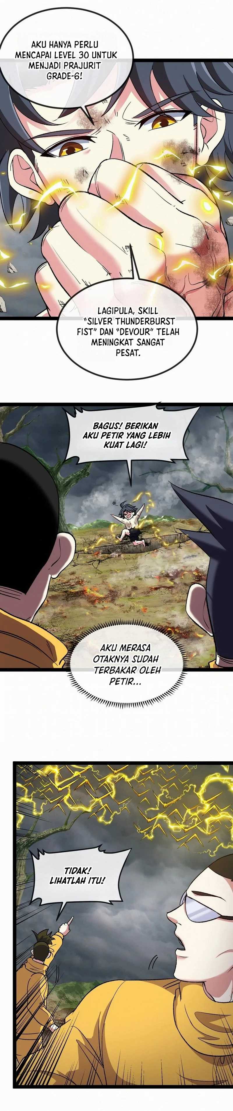 Divine Leveling System Chapter 137 Gambar 5