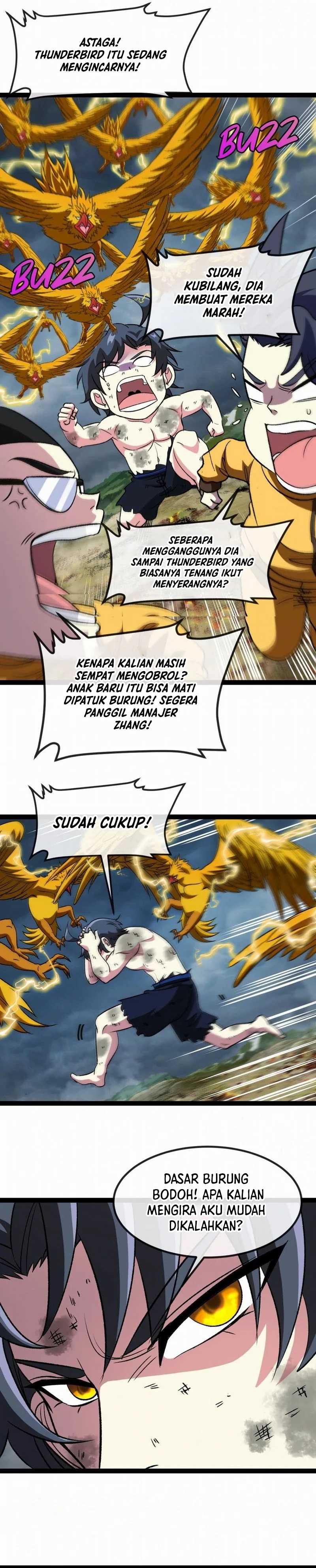 Divine Leveling System Chapter 137 Gambar 8