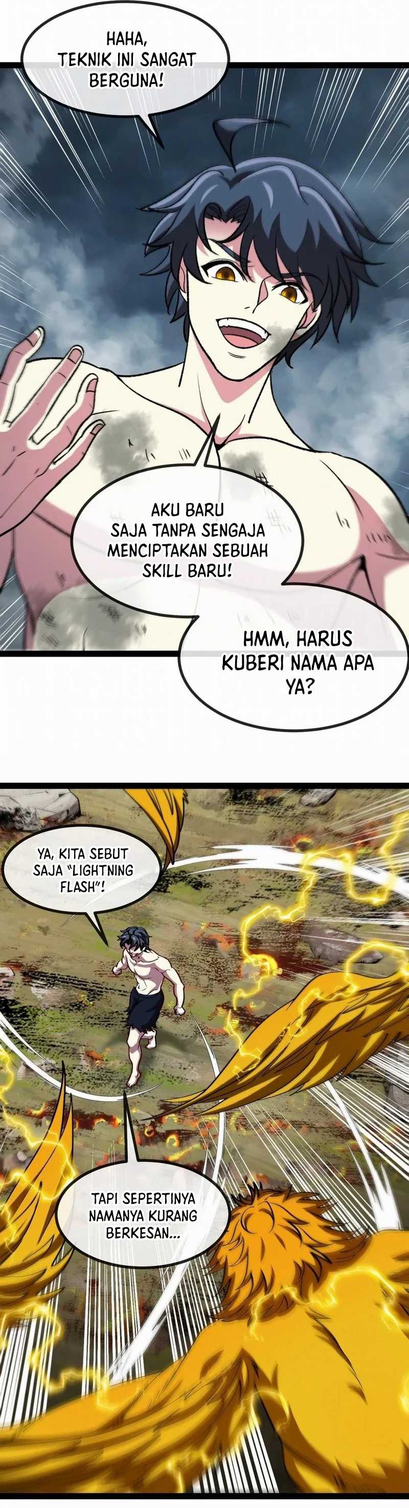 Divine Leveling System Chapter 137 Gambar 10