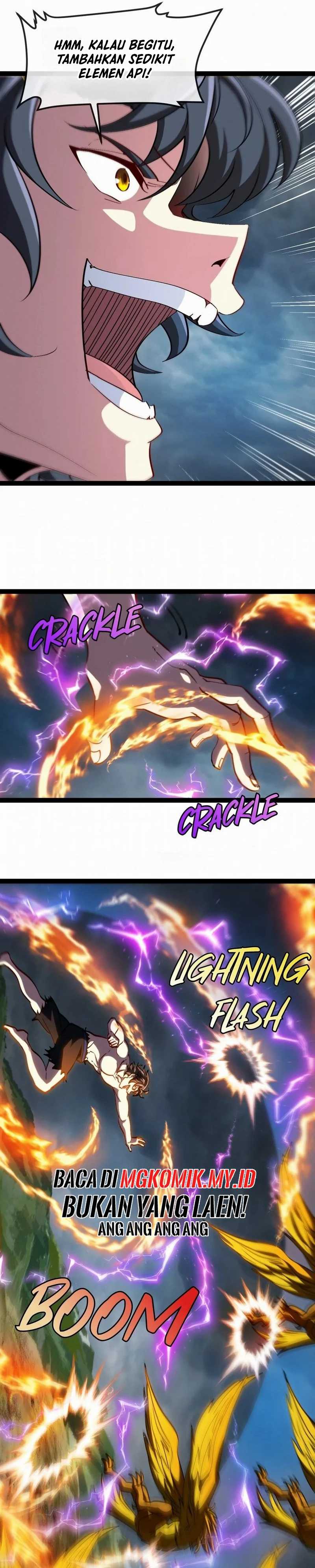 Divine Leveling System Chapter 137 Gambar 11