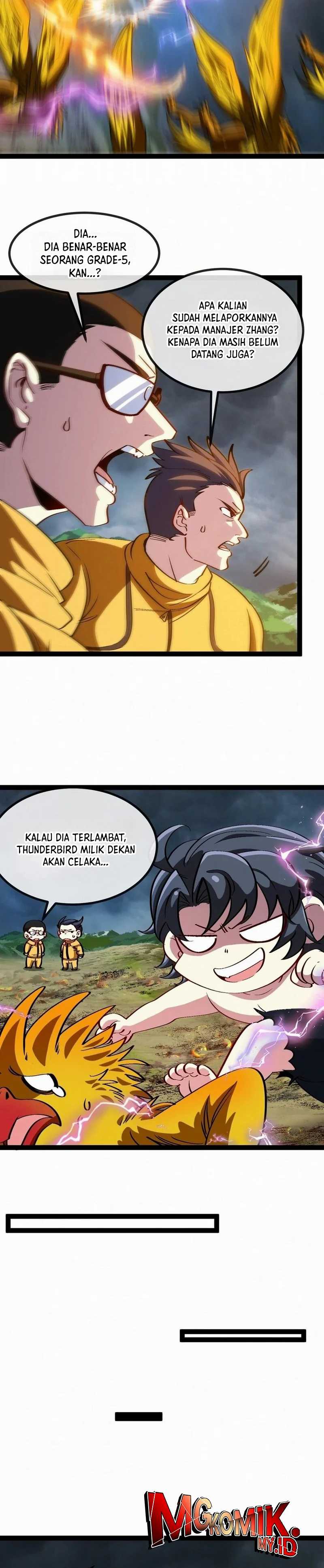 Divine Leveling System Chapter 137 Gambar 12