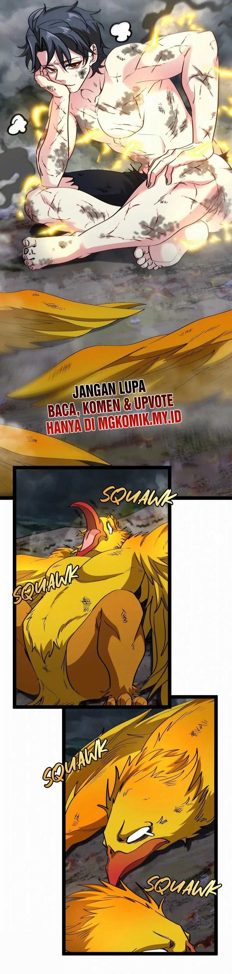 Divine Leveling System Chapter 137 Gambar 14