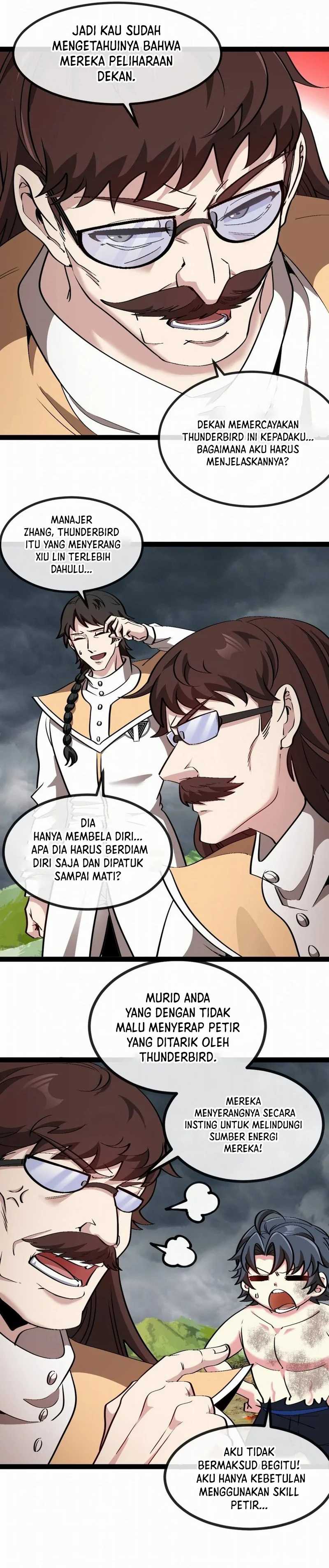 Divine Leveling System Chapter 137 Gambar 16