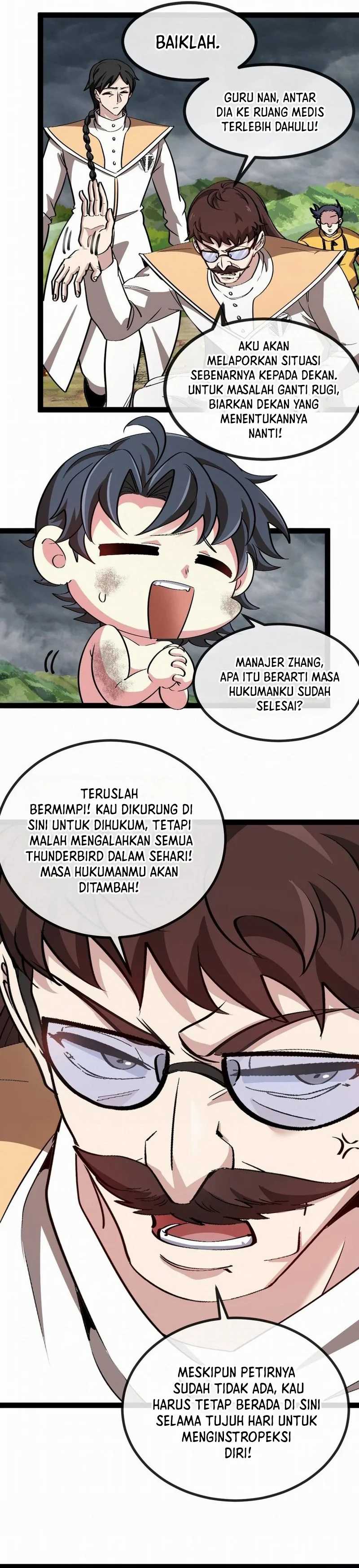 Divine Leveling System Chapter 137 Gambar 17