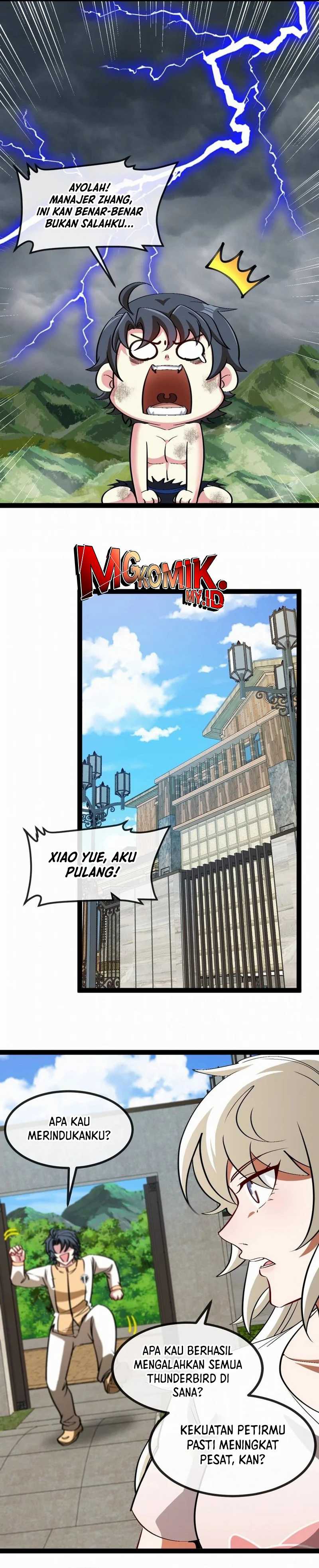 Divine Leveling System Chapter 137 Gambar 18