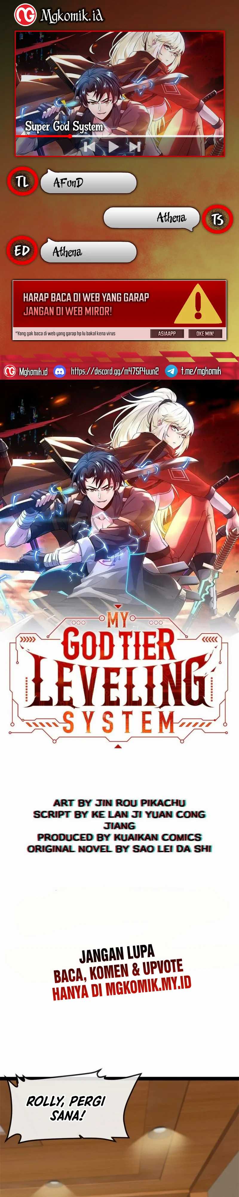 Divine Leveling System Chapter 138 Gambar 1