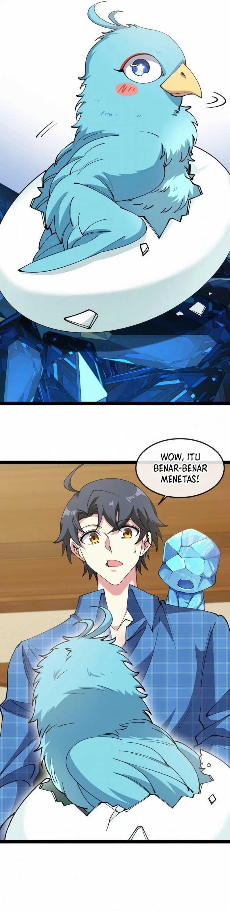 Divine Leveling System Chapter 138 Gambar 5