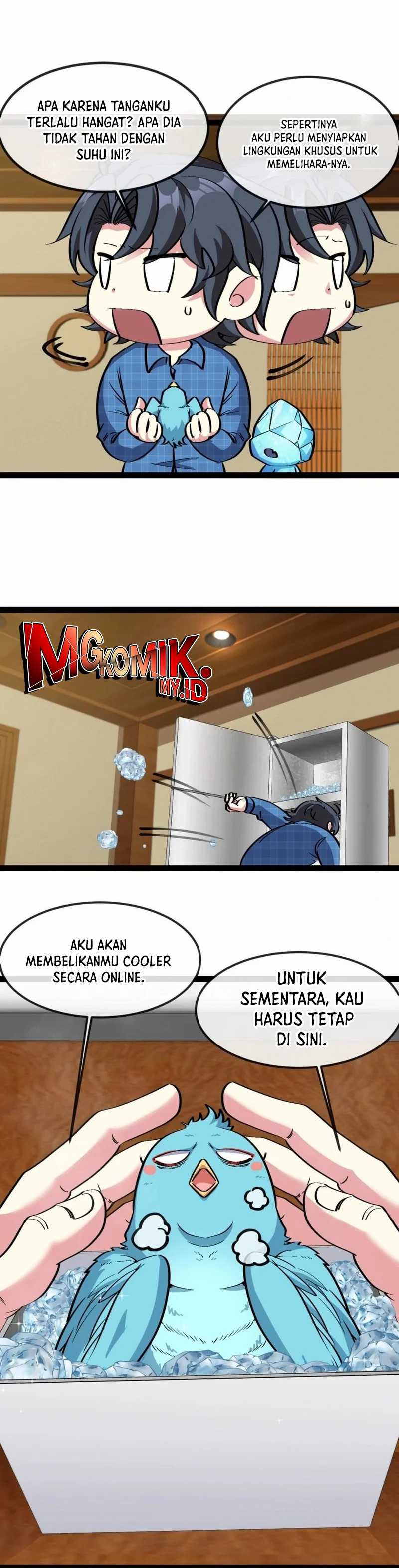 Divine Leveling System Chapter 138 Gambar 7