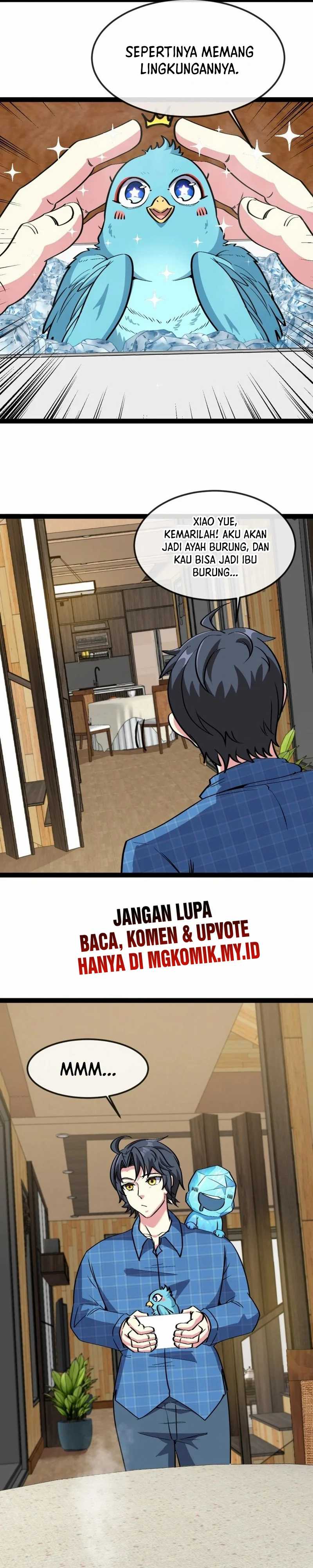 Divine Leveling System Chapter 138 Gambar 8