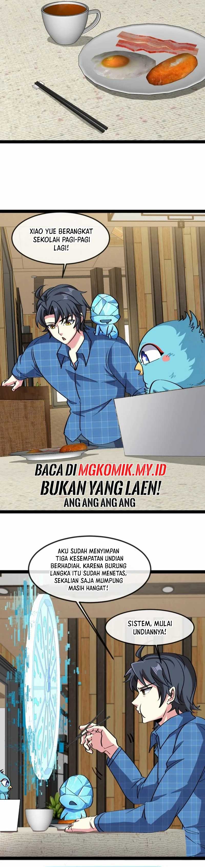 Divine Leveling System Chapter 138 Gambar 9