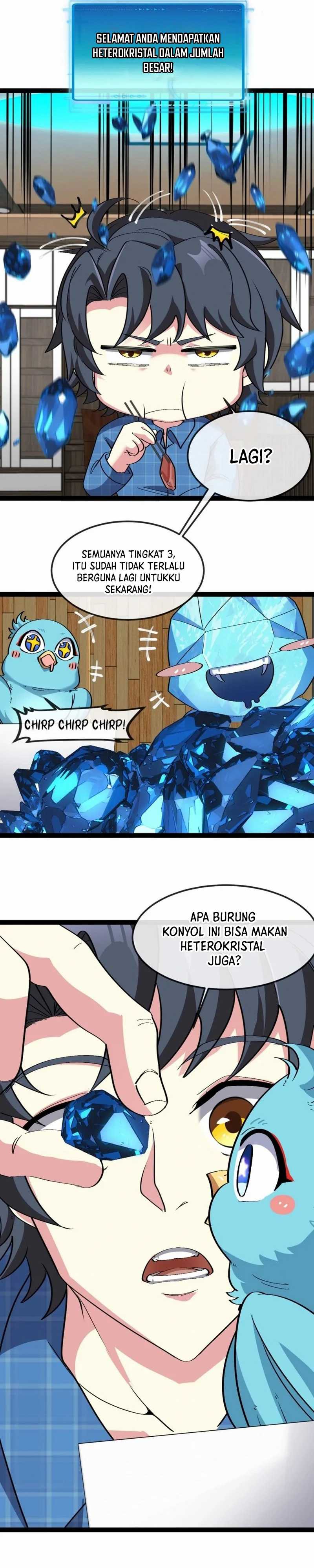 Divine Leveling System Chapter 138 Gambar 10