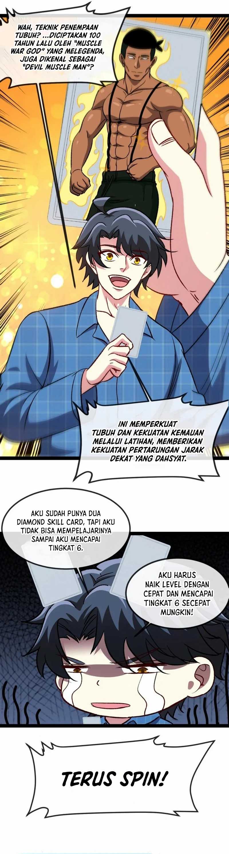 Divine Leveling System Chapter 138 Gambar 12