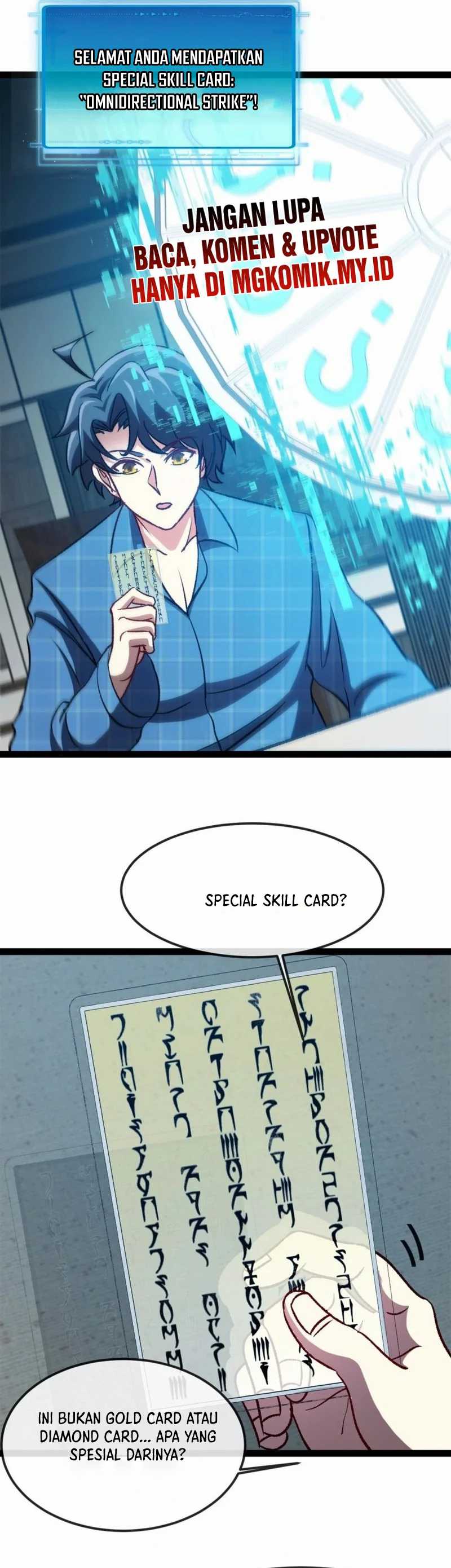 Divine Leveling System Chapter 138 Gambar 13