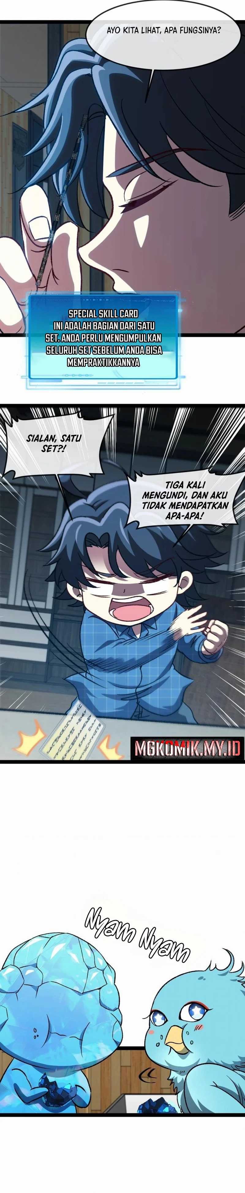 Divine Leveling System Chapter 138 Gambar 14