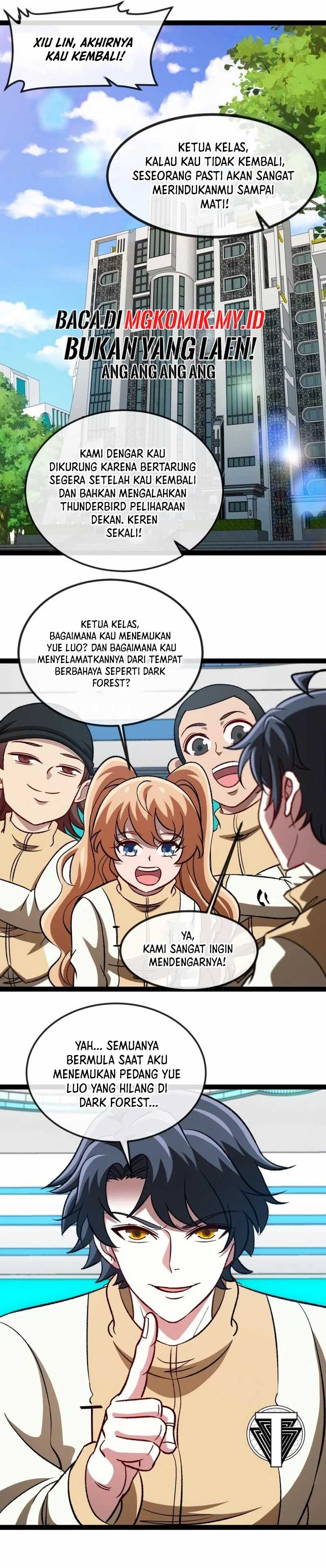 Divine Leveling System Chapter 138 Gambar 15