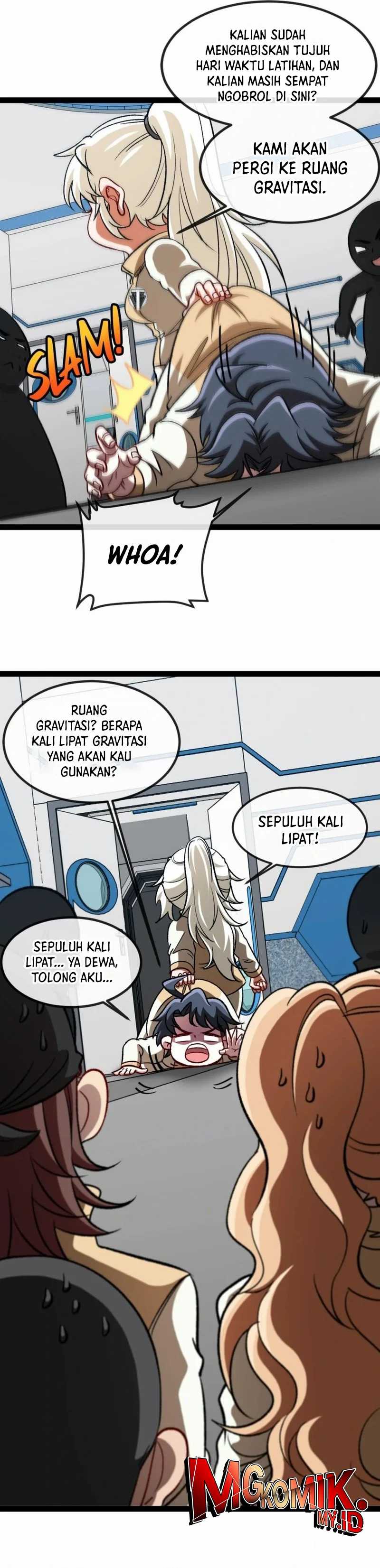 Divine Leveling System Chapter 138 Gambar 17