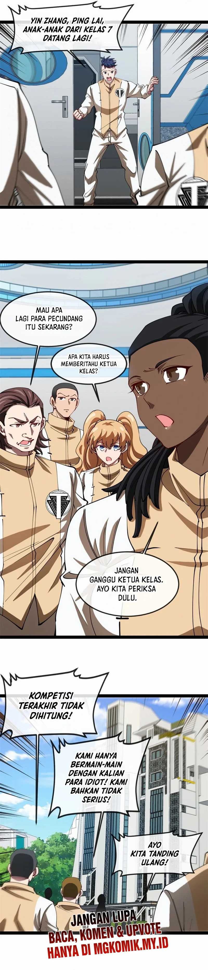 Divine Leveling System Chapter 138 Gambar 18