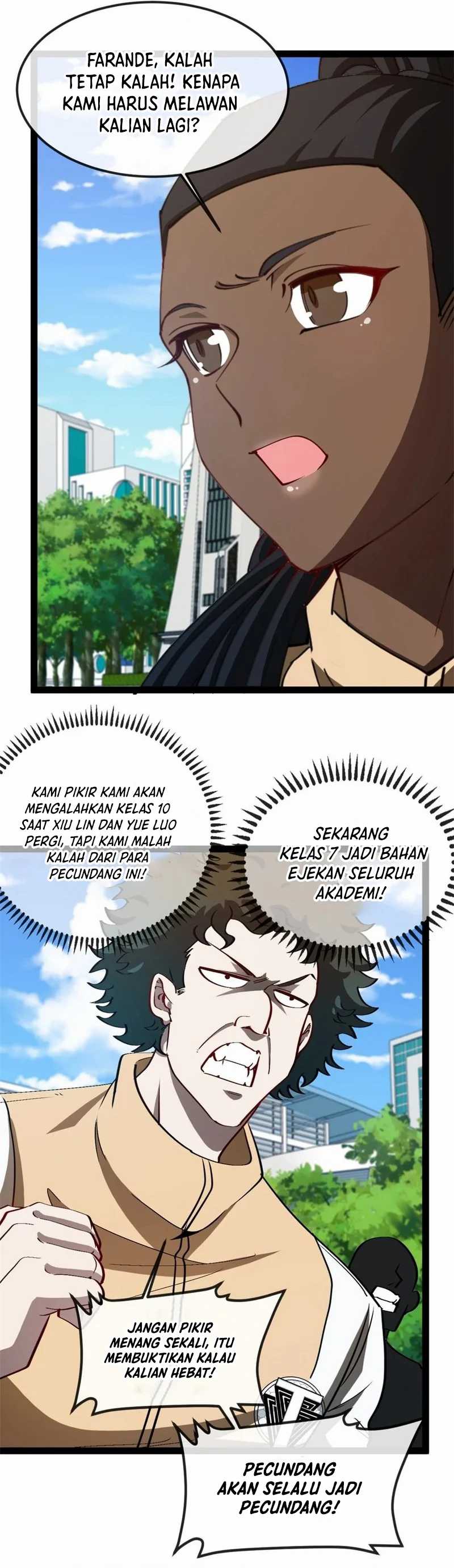 Divine Leveling System Chapter 138 Gambar 19