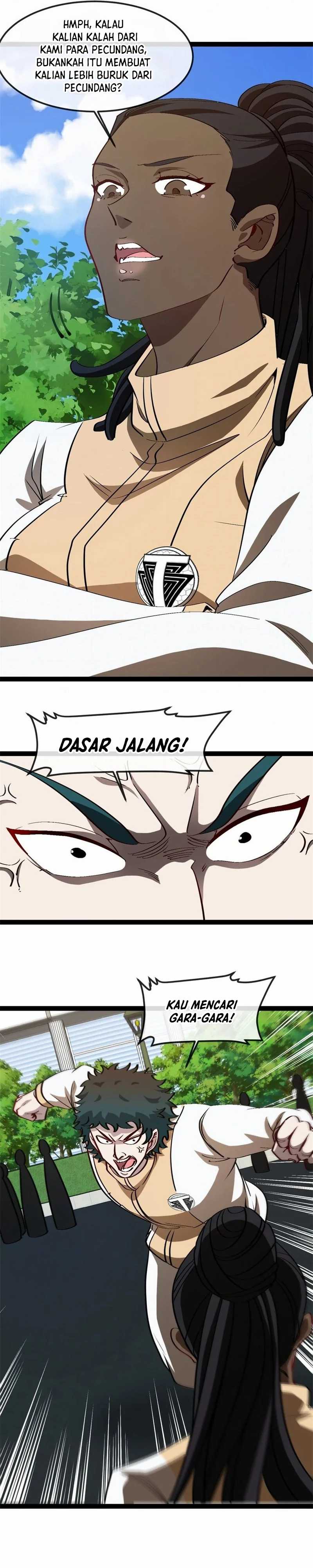 Divine Leveling System Chapter 138 Gambar 20