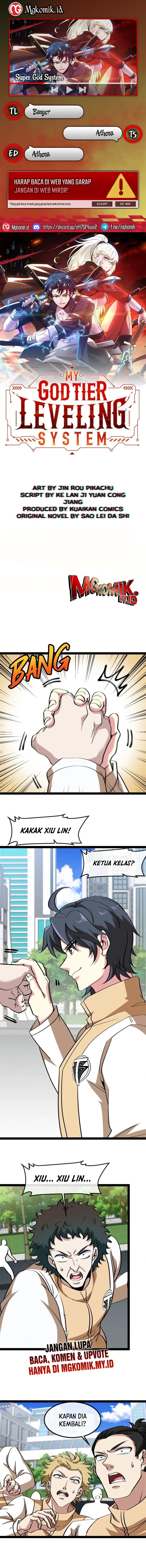 Divine Leveling System Chapter 139 Gambar 1