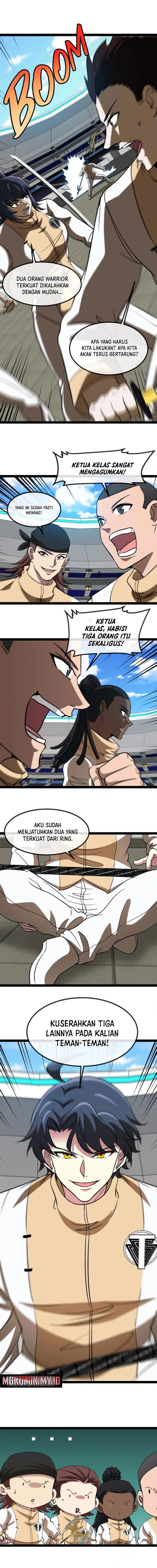 Divine Leveling System Chapter 140 Gambar 3