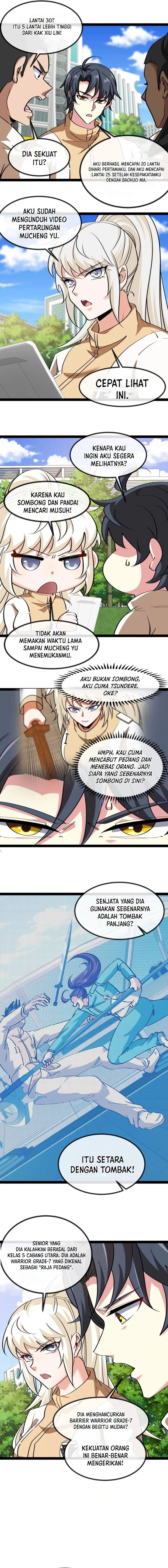 Divine Leveling System Chapter 140 Gambar 7