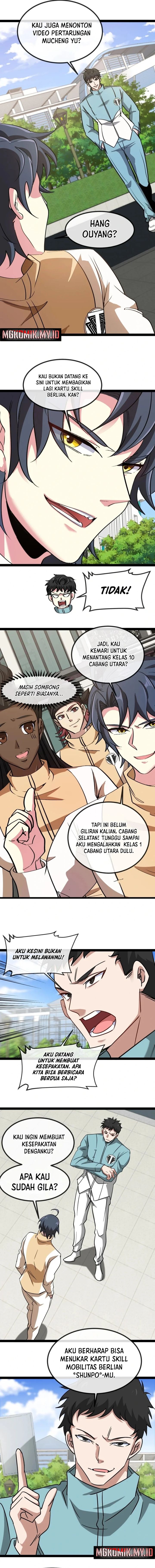 Divine Leveling System Chapter 140 Gambar 8