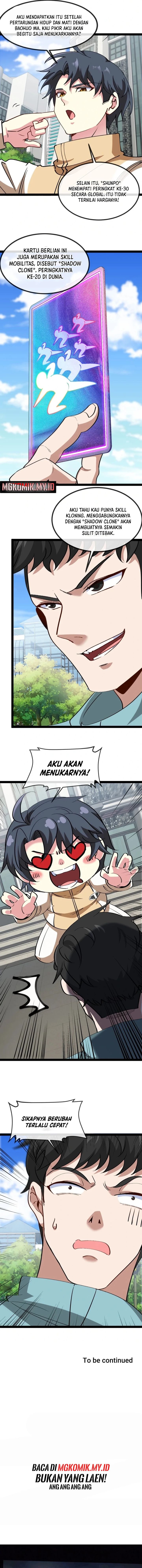 Divine Leveling System Chapter 140 Gambar 9