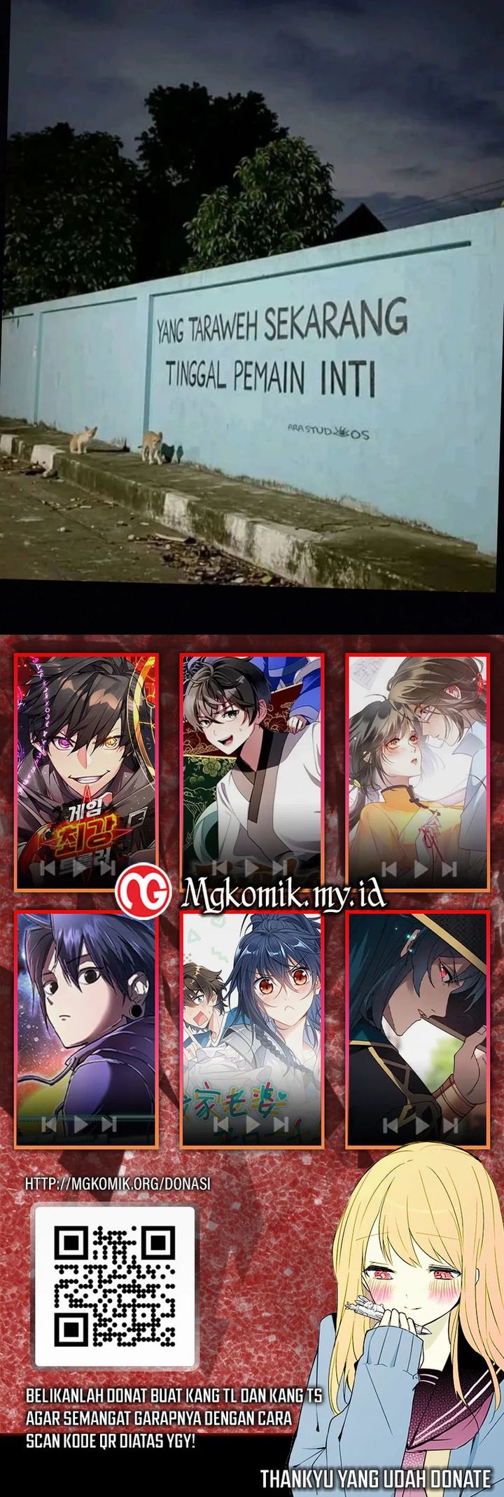 Divine Leveling System Chapter 140 Gambar 10