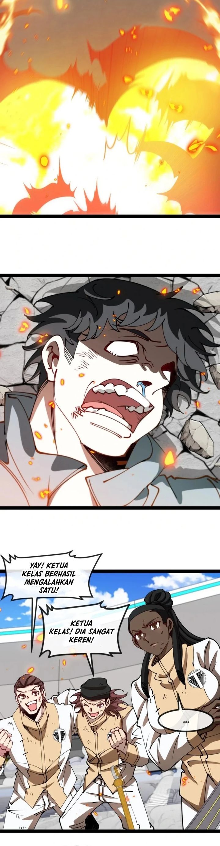 Divine Leveling System Chapter 145 Gambar 2