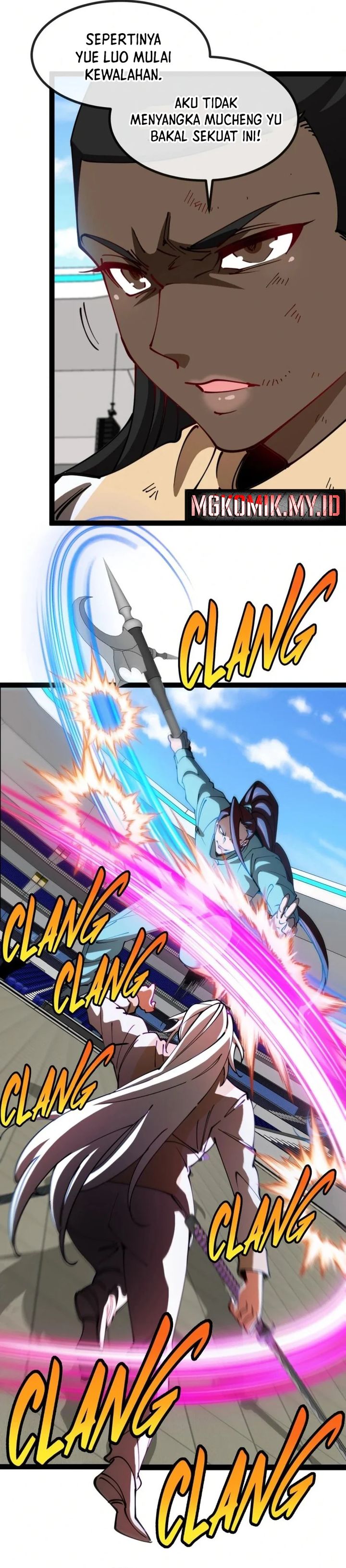 Divine Leveling System Chapter 145 Gambar 3