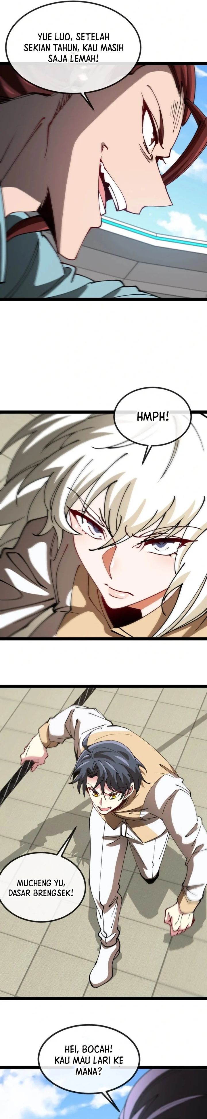 Divine Leveling System Chapter 145 Gambar 4