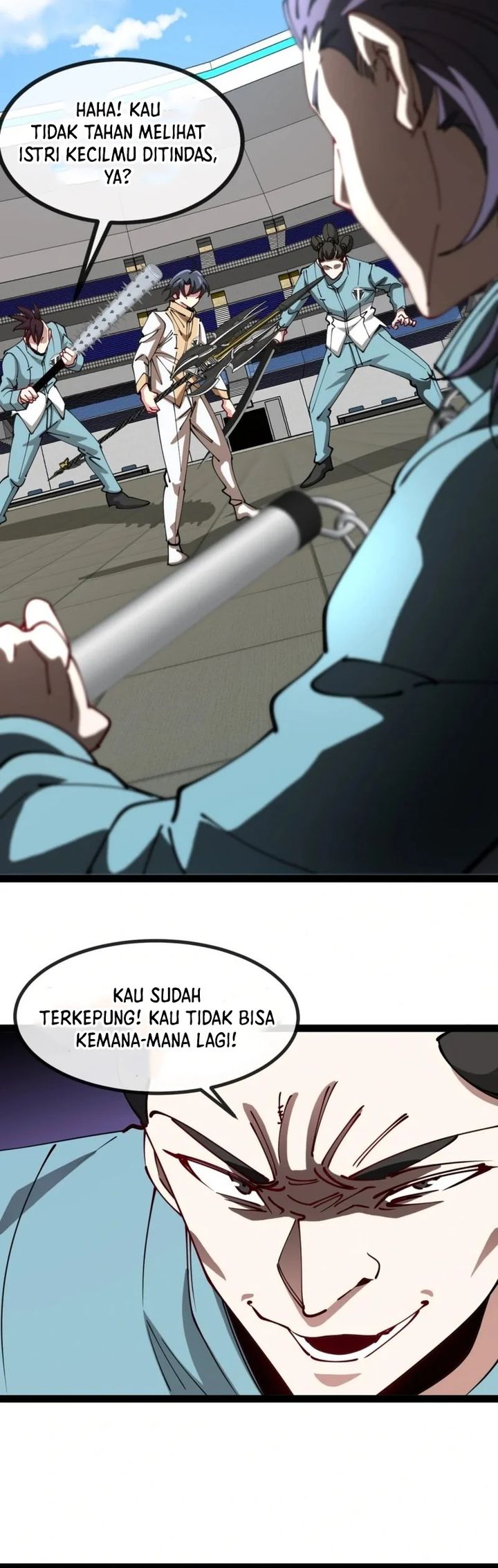 Divine Leveling System Chapter 145 Gambar 5
