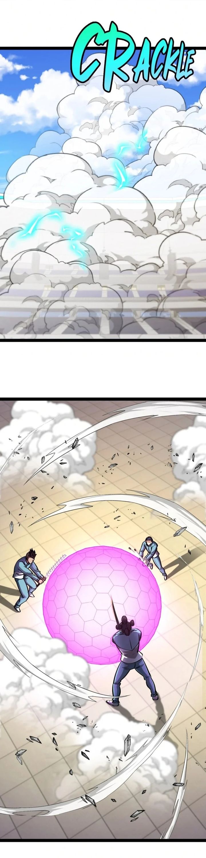 Divine Leveling System Chapter 145 Gambar 7