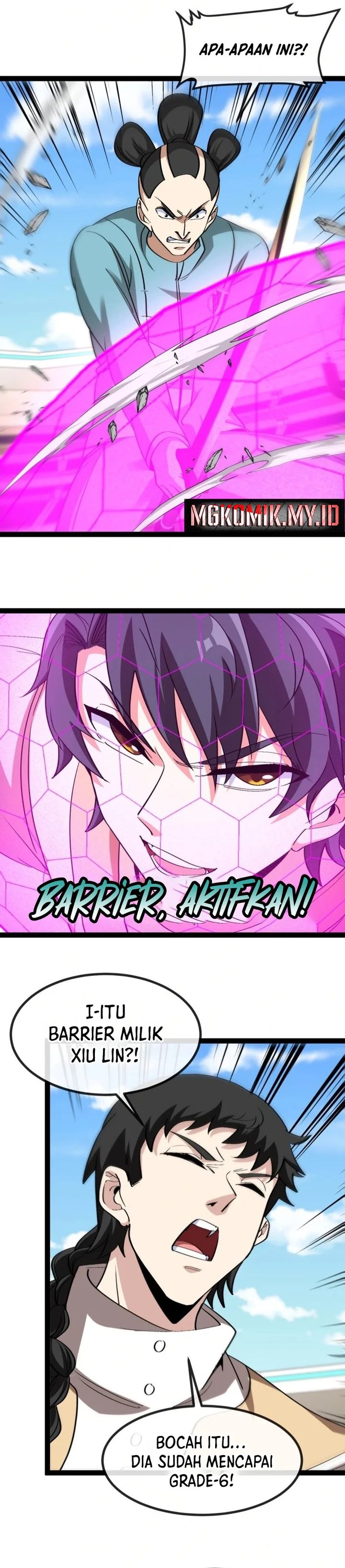 Divine Leveling System Chapter 145 Gambar 8