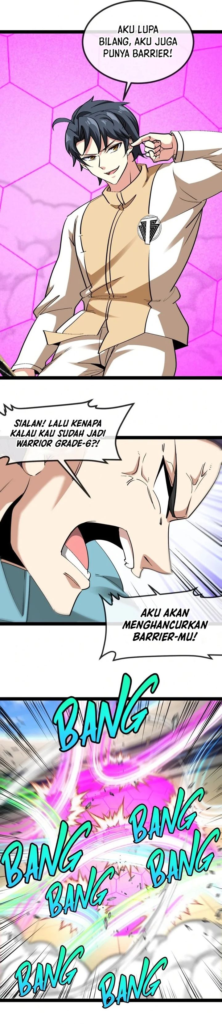 Divine Leveling System Chapter 145 Gambar 9