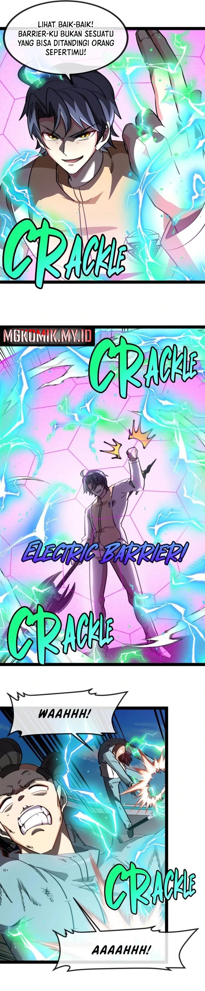 Divine Leveling System Chapter 145 Gambar 10