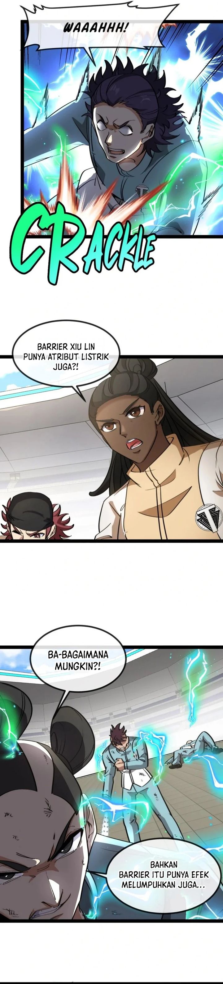 Divine Leveling System Chapter 145 Gambar 11