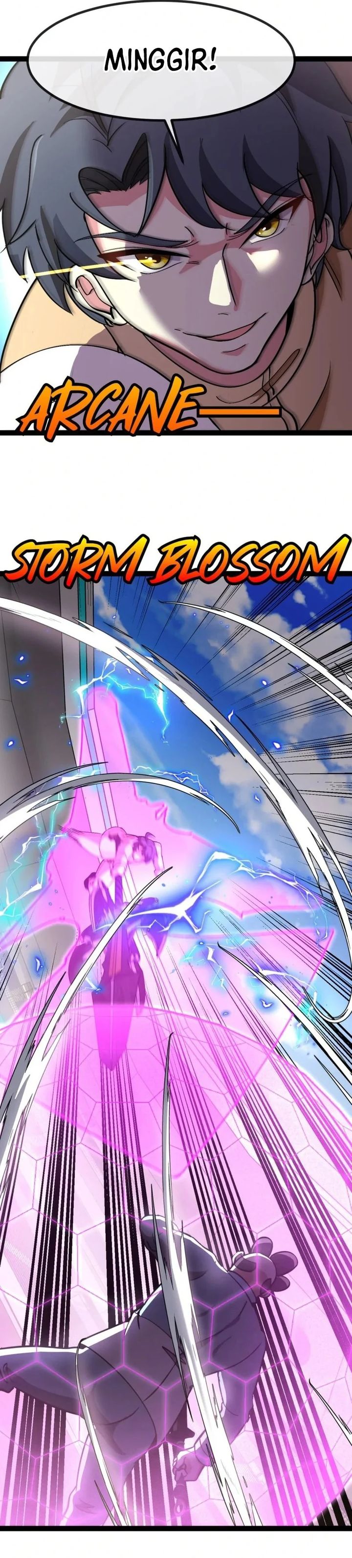 Divine Leveling System Chapter 145 Gambar 13