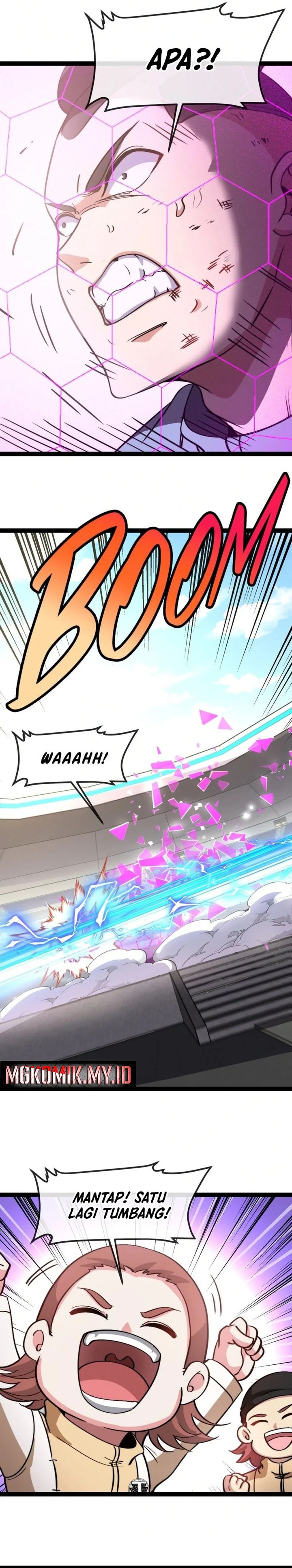 Divine Leveling System Chapter 145 Gambar 14