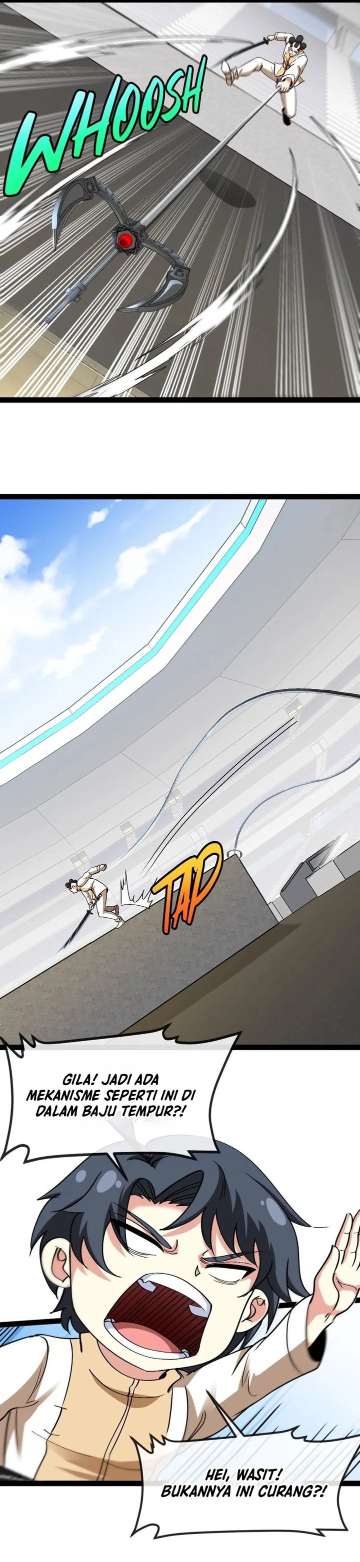 Divine Leveling System Chapter 145 Gambar 15