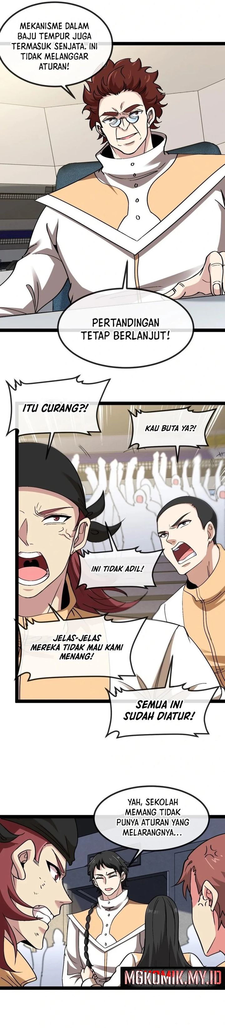 Divine Leveling System Chapter 145 Gambar 16