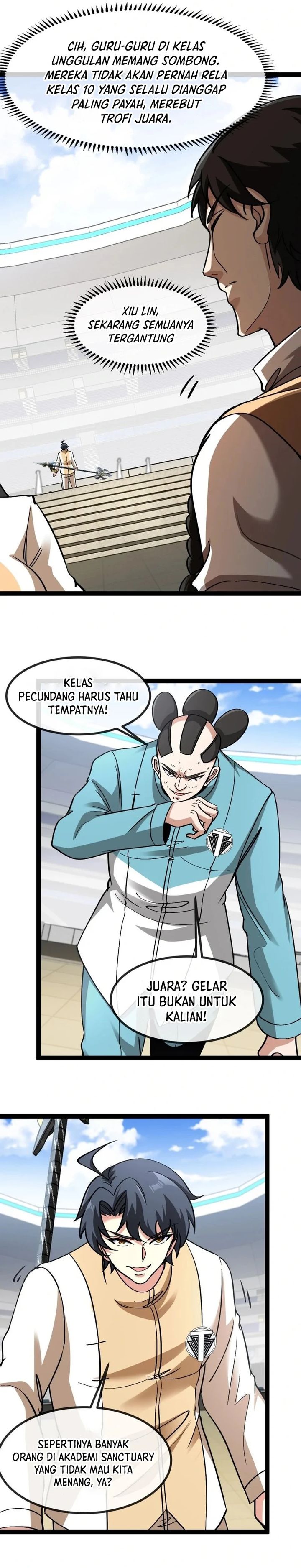 Divine Leveling System Chapter 145 Gambar 17