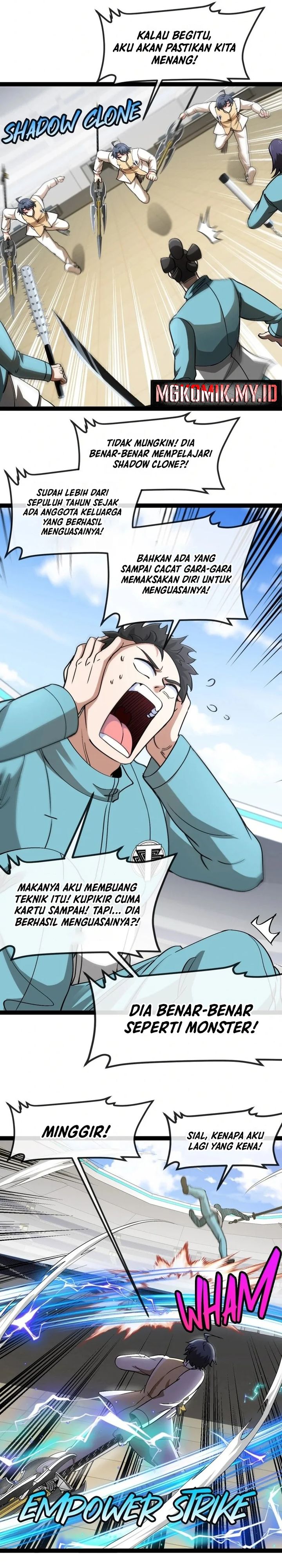 Divine Leveling System Chapter 145 Gambar 18