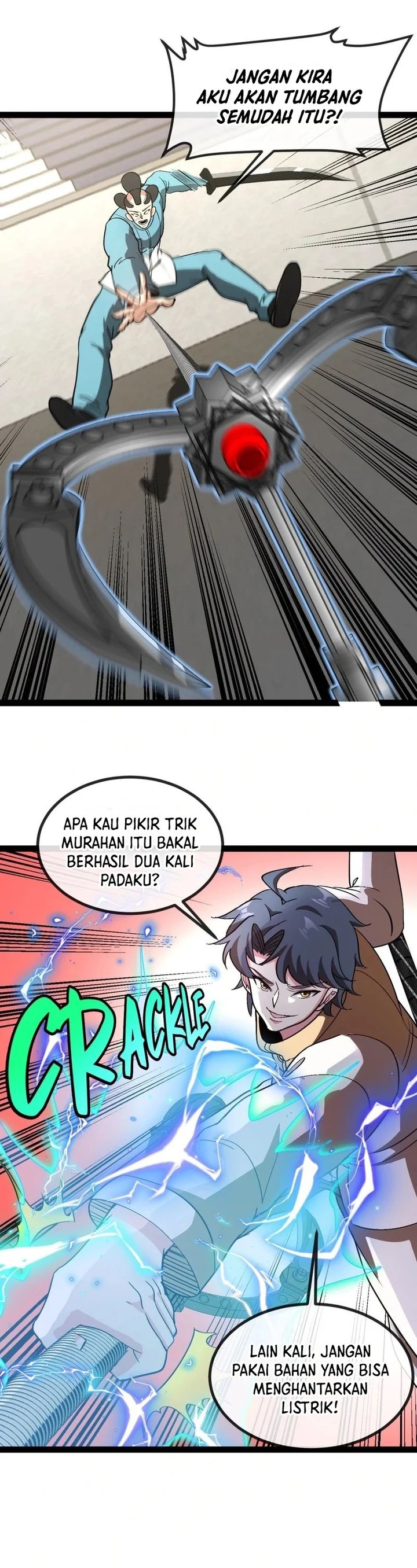 Divine Leveling System Chapter 145 Gambar 19